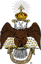 Scottish Rite double-headed eagle